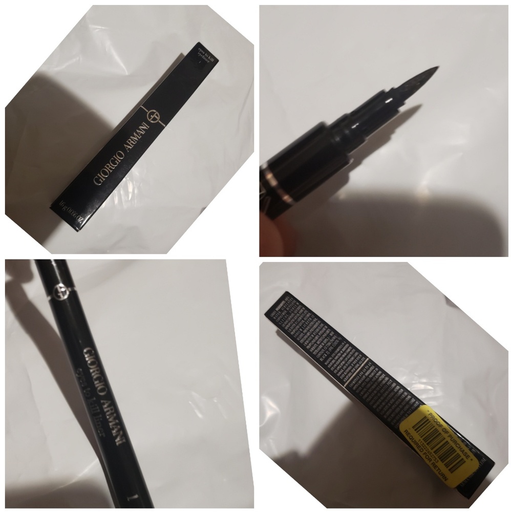 Giorgio Armani eyes to kill eyeliner
